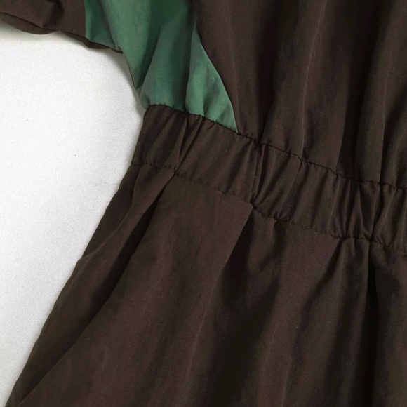 Long sleeved parachute jumpsuit. - Picture 2 of 4